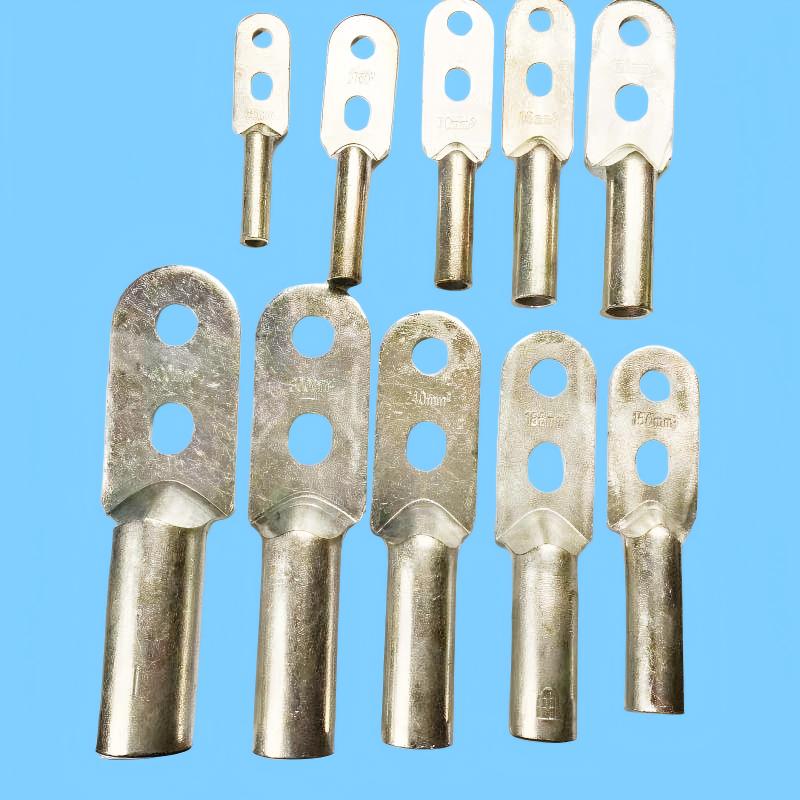 DTS Double Holes Copper Cable Lugs 4